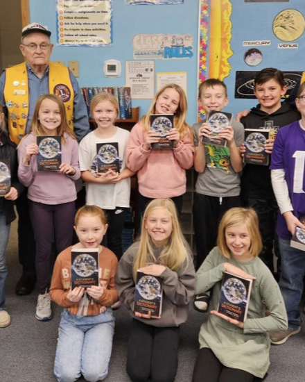 courtland-lions-dictionary-donation